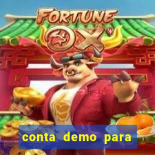 conta demo para jogar fortune tiger